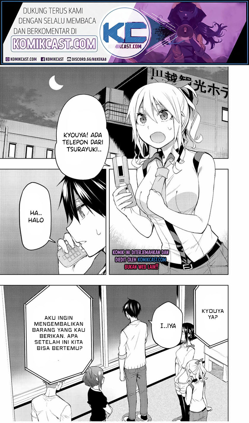 Bokutachi no Remake Chapter 33.2 Bahasa Indonesia